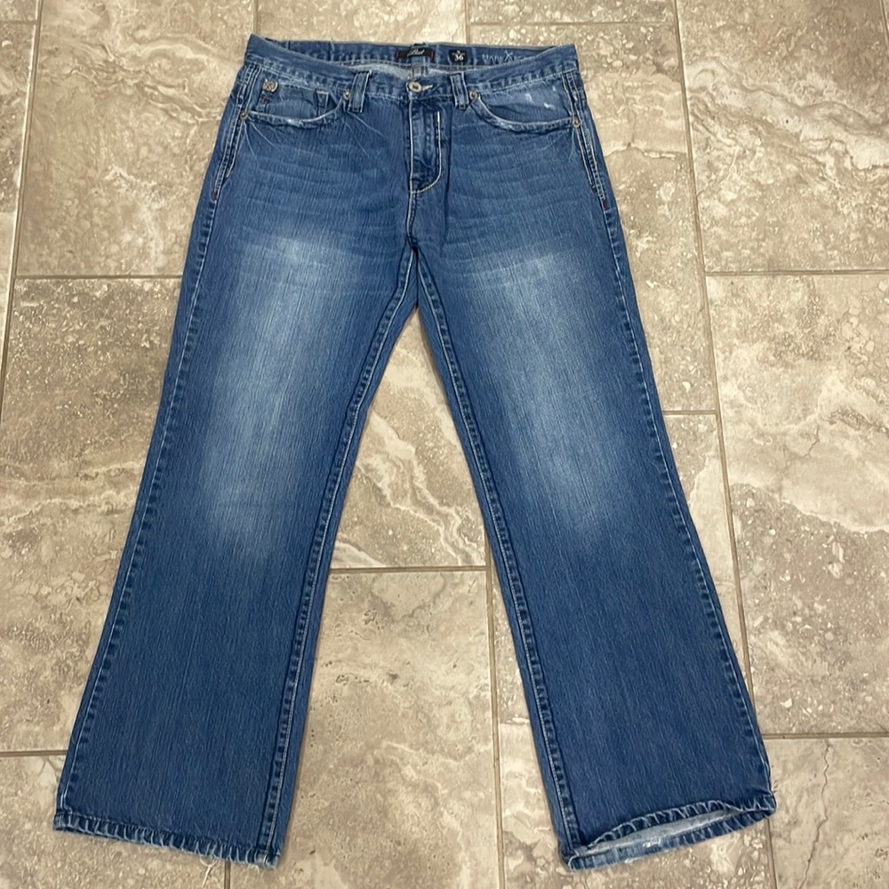 Marc Ecko‎ Men's Boot Cut Jeans Sz 36 x 32